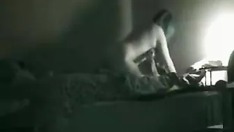 Interracial Cowgirl Rides Big Cock in Hidden Cam Porn - Amateur BBW Orgasms with BBC