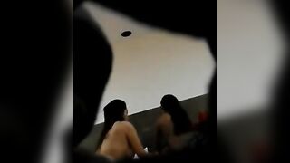 Latino Threesome with Hidden Cam - Amateur Group Sex