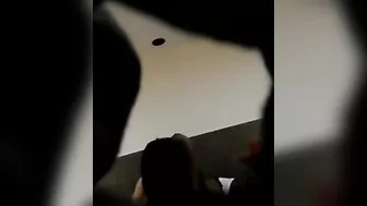 Latino Threesome with Hidden Cam - Amateur Group Sex