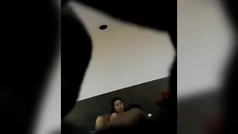 Latino Threesome with Hidden Cam - Amateur Group Sex