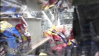 MILF Blowjob at Work - Hidden Cam Caught Mom Secret Desires!