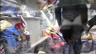 MILF Blowjob at Work - Hidden Cam Caught Mom Secret Desires!