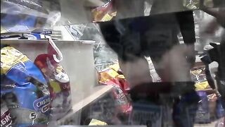 MILF Blowjob at Work - Hidden Cam Caught Mom Secret Desires!