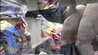 MILF Blowjob at Work - Hidden Cam Caught Mom Secret Desires!