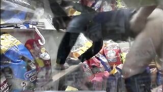 MILF Blowjob at Work - Hidden Cam Caught Mom Secret Desires!