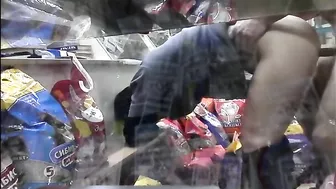 MILF Blowjob at Work - Hidden Cam Caught Mom Secret Desires!