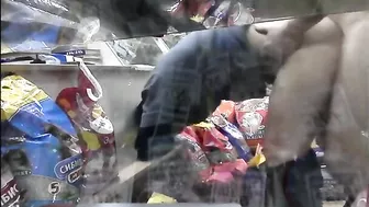 MILF Blowjob at Work - Hidden Cam Caught Mom Secret Desires!