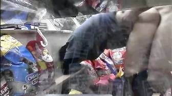 MILF Blowjob at Work - Hidden Cam Caught Mom Secret Desires!