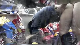 MILF Blowjob at Work - Hidden Cam Caught Mom Secret Desires!