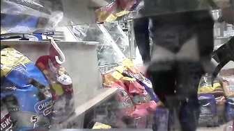 MILF Blowjob at Work - Hidden Cam Caught Mom Secret Desires!