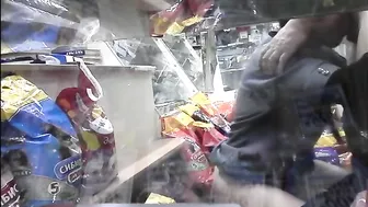 MILF Blowjob at Work - Hidden Cam Caught Mom Secret Desires!