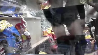 MILF Blowjob at Work - Hidden Cam Caught Mom Secret Desires!