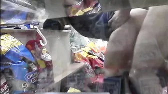 MILF Blowjob at Work - Hidden Cam Caught Mom Secret Desires!