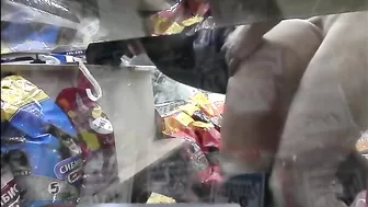 MILF Blowjob at Work - Hidden Cam Caught Mom Secret Desires!