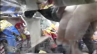 MILF Blowjob at Work - Hidden Cam Caught Mom Secret Desires!