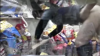 MILF Blowjob at Work - Hidden Cam Caught Mom Secret Desires!