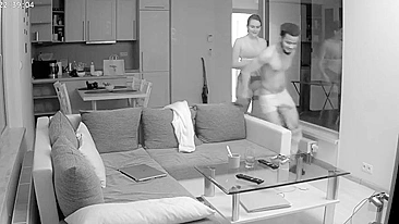 Caught in the Act! Wife Secret Affair exposed by Hidden Cam