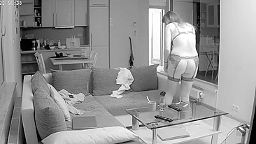 Caught in the Act! Wife Secret Affair exposed by Hidden Cam