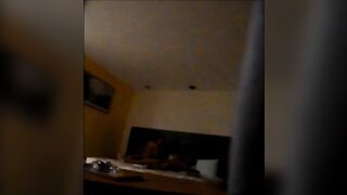 Spy on Hidden Cam Hot Body Fuck with Amateur Brunette Cowgirl