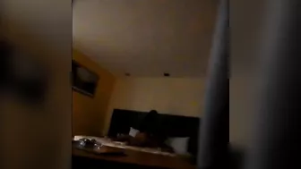 Spy on Hidden Cam Hot Body Fuck with Amateur Brunette Cowgirl