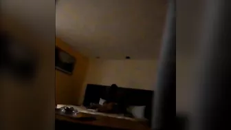 Spy on Hidden Cam Hot Body Fuck with Amateur Brunette Cowgirl