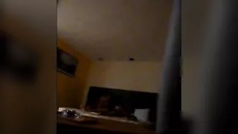 Spy on Hidden Cam Hot Body Fuck with Amateur Brunette Cowgirl