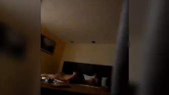 Spy on Hidden Cam Hot Body Fuck with Amateur Brunette Cowgirl