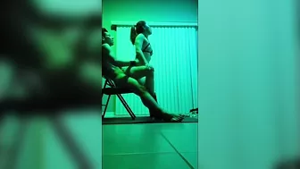 Asian Stripper Rides Cowboy in Hidden Cam Amateur Porn