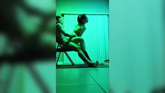 Asian Stripper Rides Cowboy in Hidden Cam Amateur Porn