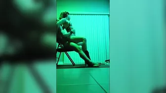 Asian Stripper Rides Cowboy in Hidden Cam Amateur Porn