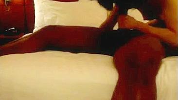 Spying on Friends' Wife Amateur Hidden Cam Interracial BBC Big Cock Cheating