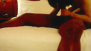 Spying on Friends' Wife Amateur Hidden Cam Interracial BBC Big Cock Cheating