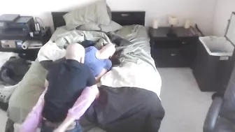 Sneak Peek Squirts! Amateur Couple Hidden Cam Sex Part 1