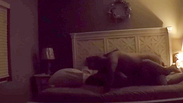 Wild Nympho Fucks on Hidden Cam - Amateur Sex with Cumming, Moaning & Orgasm