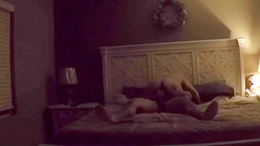 Wild Nympho Fucks on Hidden Cam - Amateur Sex with Cumming, Moaning & Orgasm