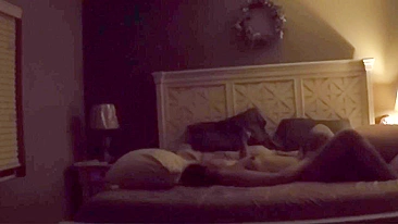 Wild Nympho Fucks on Hidden Cam - Amateur Sex with Cumming, Moaning & Orgasm