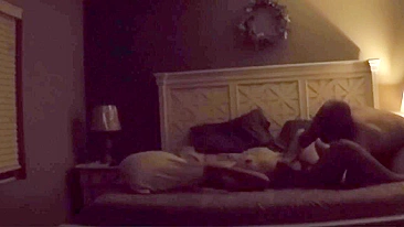 Wild Nympho Fucks on Hidden Cam - Amateur Sex with Cumming, Moaning & Orgasm