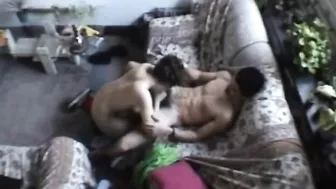 Busty Cowgirl Gets Banged on Hidden Cam