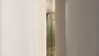 Wife Hairy Shower Cam Show - Naughty MILF Exposes All