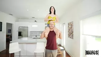 Dark-haired bimbo Remi Jones is about to get her tight pussy fucked Dark-haired bimbo Remi Jones is about to get her tight pussy fucked