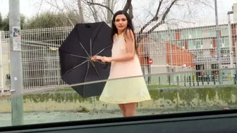 MILF teases a man with her XXX snatch in amateur porn in the car MILF teases a man with her XXX snatch in amateur porn in the car