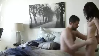 Amateur Couple Hidden Cam Sex - Pussy Licking & Orgasmic Moans