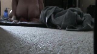 Wild Wife Secret Sex Life Exposed! Amateur Hidden Cam MILF Fucks Goodbye