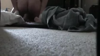 Wild Wife Secret Sex Life Exposed! Amateur Hidden Cam MILF Fucks Goodbye