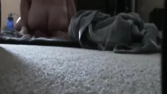 Wild Wife Secret Sex Life Exposed! Amateur Hidden Cam MILF Fucks Goodbye