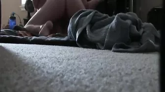 Wild Wife Secret Sex Life Exposed! Amateur Hidden Cam MILF Fucks Goodbye