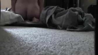 Wild Wife Secret Sex Life Exposed! Amateur Hidden Cam MILF Fucks Goodbye