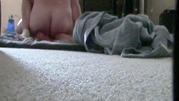 Wild Wife Secret Sex Life Exposed! Amateur Hidden Cam MILF Fucks Goodbye