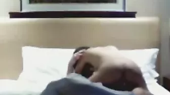 Spy Cam Reveals Tiny Asian Secret Cowgirl Ride