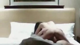 Spy Cam Reveals Tiny Asian Secret Cowgirl Ride